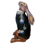 Hare-Wayman Hare by Frances Harding, 152.4cm high (5ft) From the 2018 Cotswolds Area Of