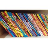 A collection of various Beano and Dandy annuals (approx 30)