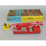 Boxed Corgi major model 'Simon Snorkel' fire engine 1127