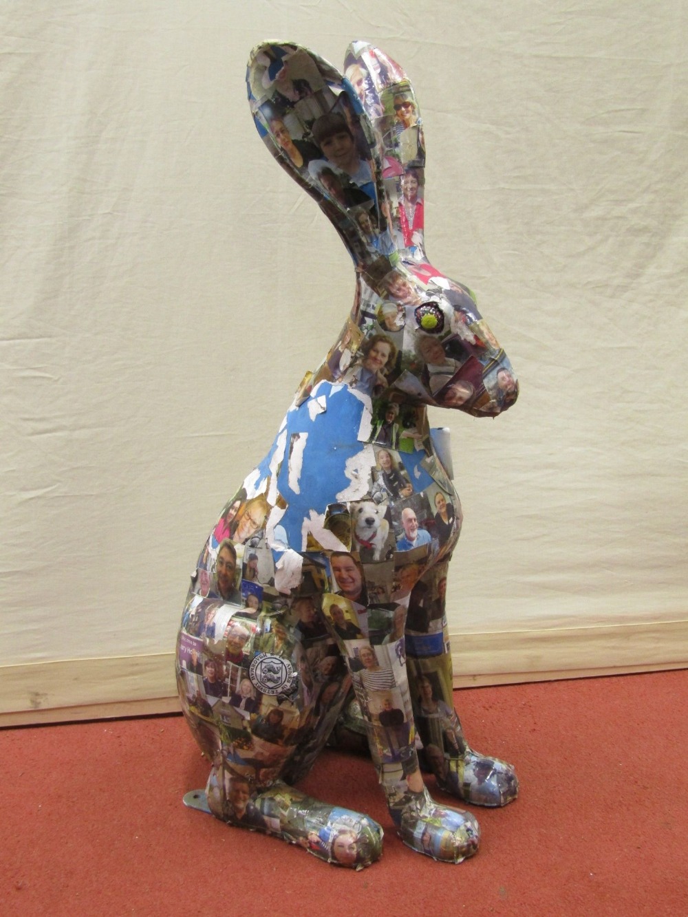 Tetters of Tetury by Lesley Brain From the 2018 Cotswolds Area Of Outstanding Natural Beauty Hare - Image 2 of 2