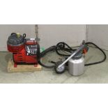 A Kestrel 270 watt compressor with spray gun attachment, max pressure 42 psi, unused