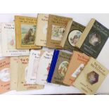 A collection of fifteen Beatrix Potter books - various ages and condition (15)