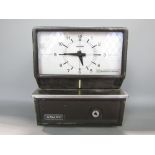 Blick National Amano industrial clocking in clock, 28cm high