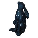 Hare-cules by Bethan-Mae James, 46cm high From the 2018 Cotswolds Area Of Outstanding Natural Beauty