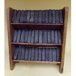 An Allied Newspapers Ltd set of forty miniature Shakespeare books, complete with original