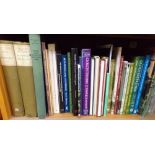 A collection of books about Gloucestershire and the Cotswolds including five volumes of