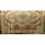 Pair of good quality Aubusson Belgian type tapestries, 366 x 374cm (2)