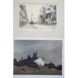 The Arborite Collection 1975 portfolio containing coloured prints after artists such as Sir Kyffin