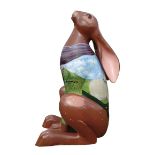 Garathon the ill-hare-strator by Rhiannon Fryer & Emily Shilton, 152.4cm high (5ft) From the 2018