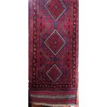 Meshwari runner, 264 x 67cm,