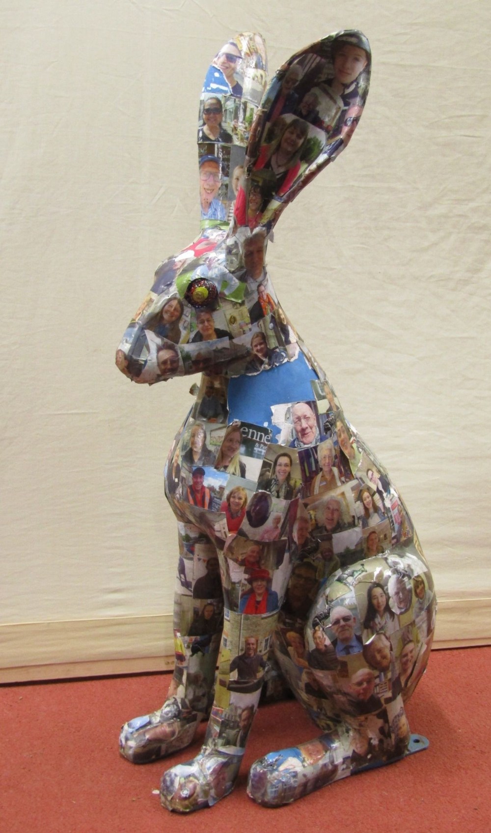 Tetters of Tetury by Lesley Brain From the 2018 Cotswolds Area Of Outstanding Natural Beauty Hare