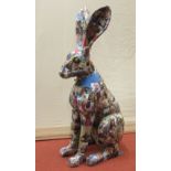 Tetters of Tetury by Lesley Brain From the 2018 Cotswolds Area Of Outstanding Natural Beauty Hare