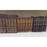 Six volumes of The British Empire in the XIX Century and six volumes of The Casquet of Literature,