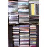 Three boxes of CDs (200+) to include an extensive range of 60s/70s/80s/rock and pop, music
