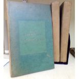 Three volumes of The Description of Pembrokeshire by George Owen of Henllys, Lord of Kemes,