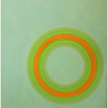 David Fisher (20th/21st century British) - Colourful abstract studies in the manner of Bridget