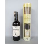 Vintage bottle of Sandeman port, bottled in 1972, together with a further Dow's ten year old tawny