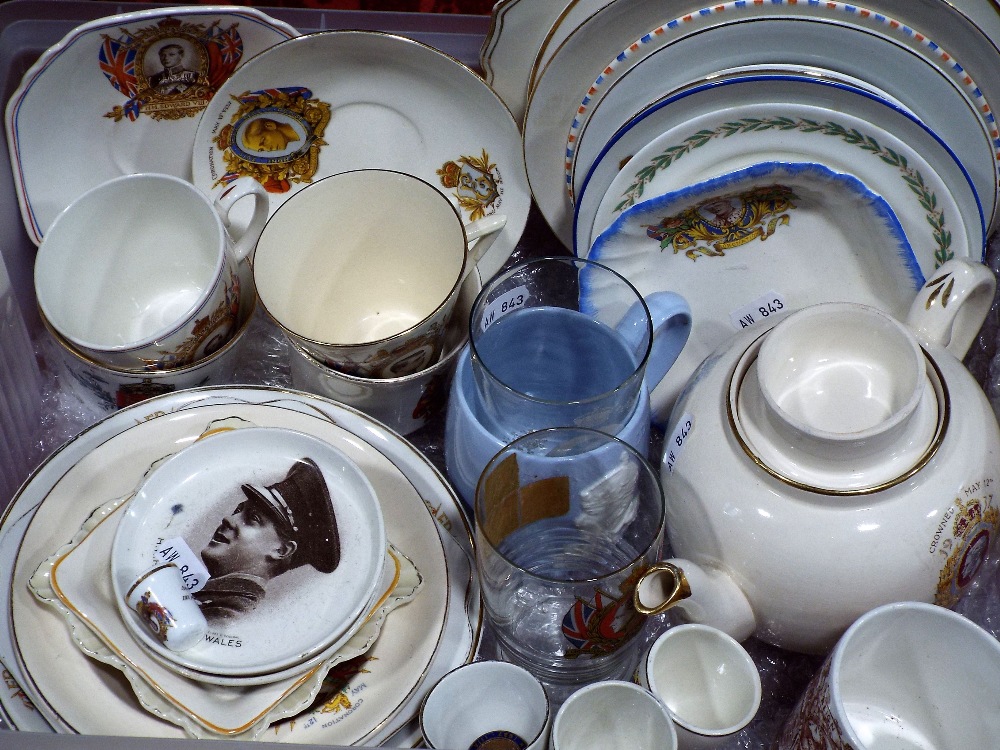 An extensive collection of royal commemorative wares mainly relating to King Edward VIII, - Image 3 of 4