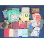 EPHEMERA INCLUDING AUTOMOBILIANA - OWNERS HANDBOOKS FOR: STANDARD CARS 1934 - 1940, SUNBEAM