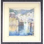 CHARLES GRIGG TAIT, 'MALDON WATERFRONT', SIGNED, WATERCOLOUR (25 X 35 CM), ANTHONY WISEMAN 'ST.