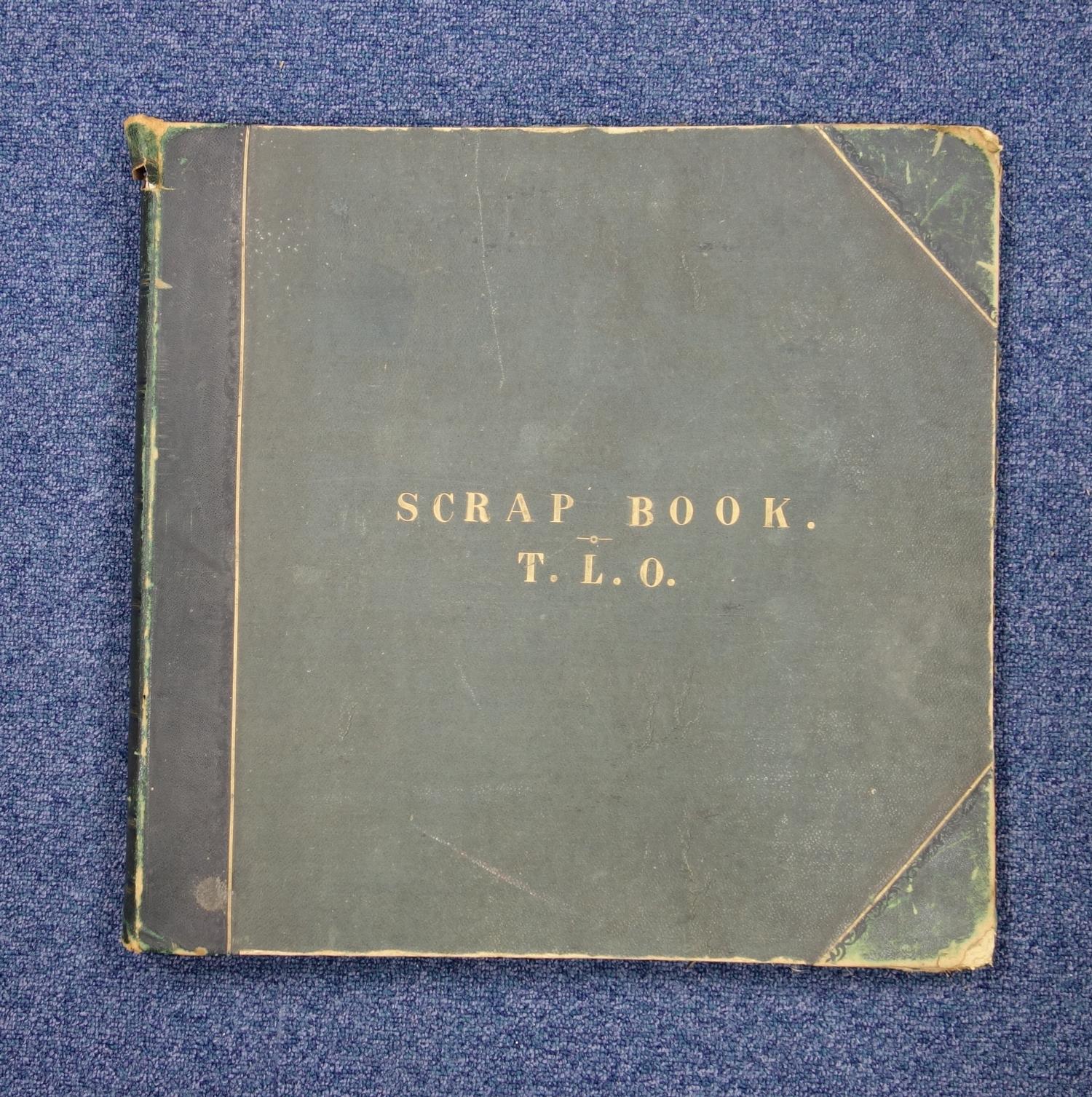 VICTORIAN AND LATER SCRAP BOOK