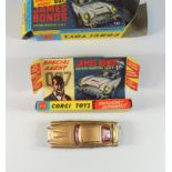 JAMES BOND ASTON MARTIN DB5, BOXED.