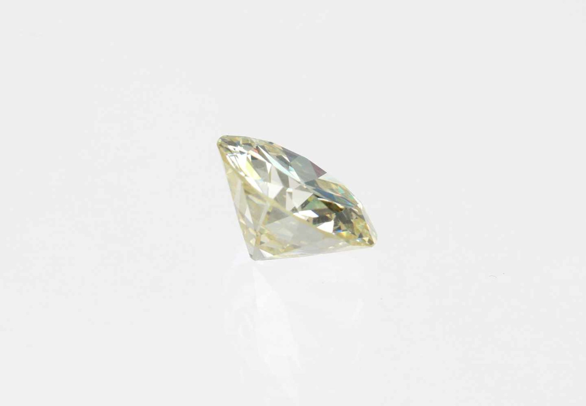 Loose round brilliant cut diamond of 12.62 ct. With HRD Antwerp report March 01, 2019, N. - Image 2 of 8