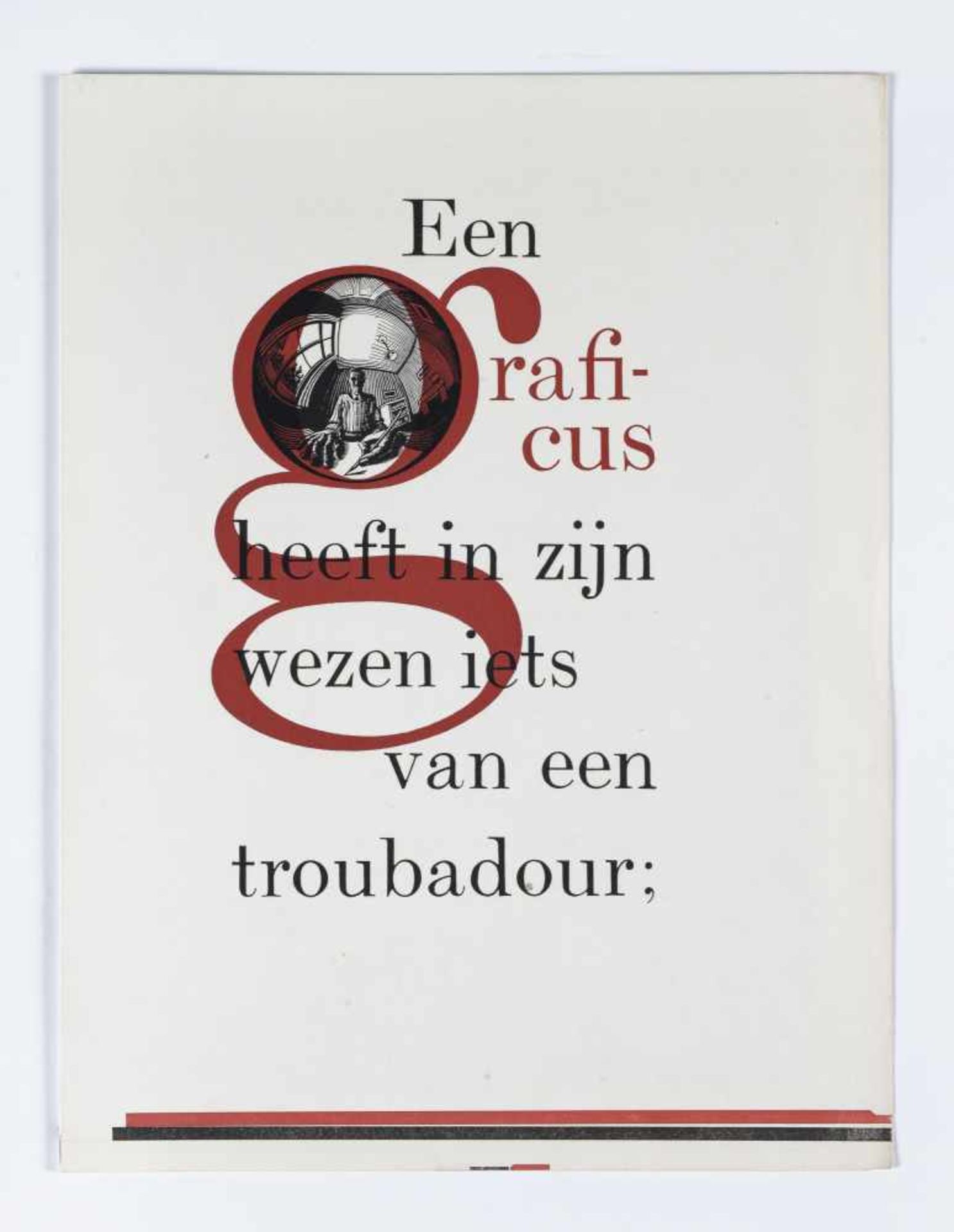 Maurits Cornelis Escher (1898-1972) Vijf bladzijdes uit 'Regelmatige vlakverdeling' door M.C. - Image 2 of 12