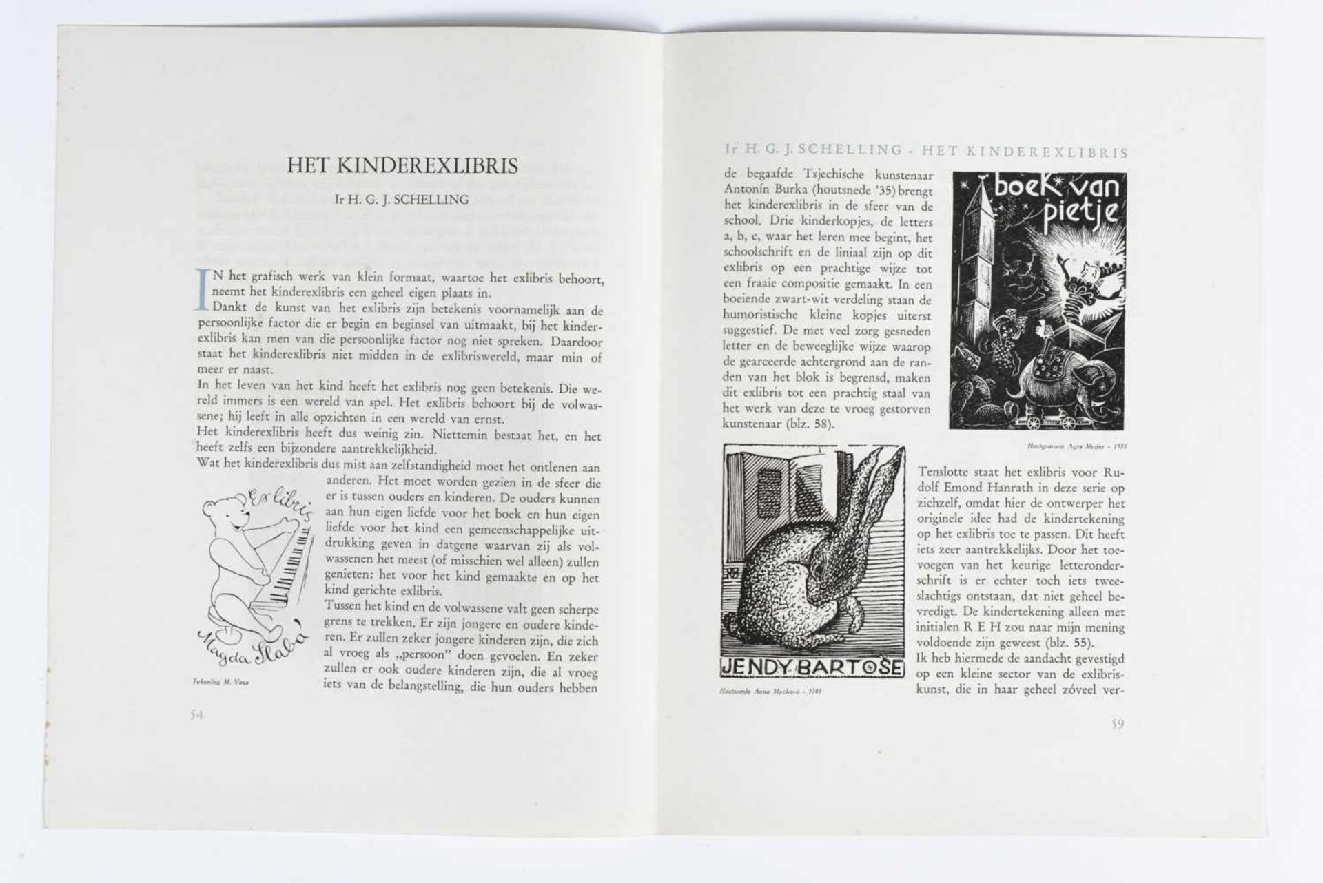 Maurits Cornelis Escher (1898-1972) Vijf bladzijdes uit 'Regelmatige vlakverdeling' door M.C. - Image 11 of 12
