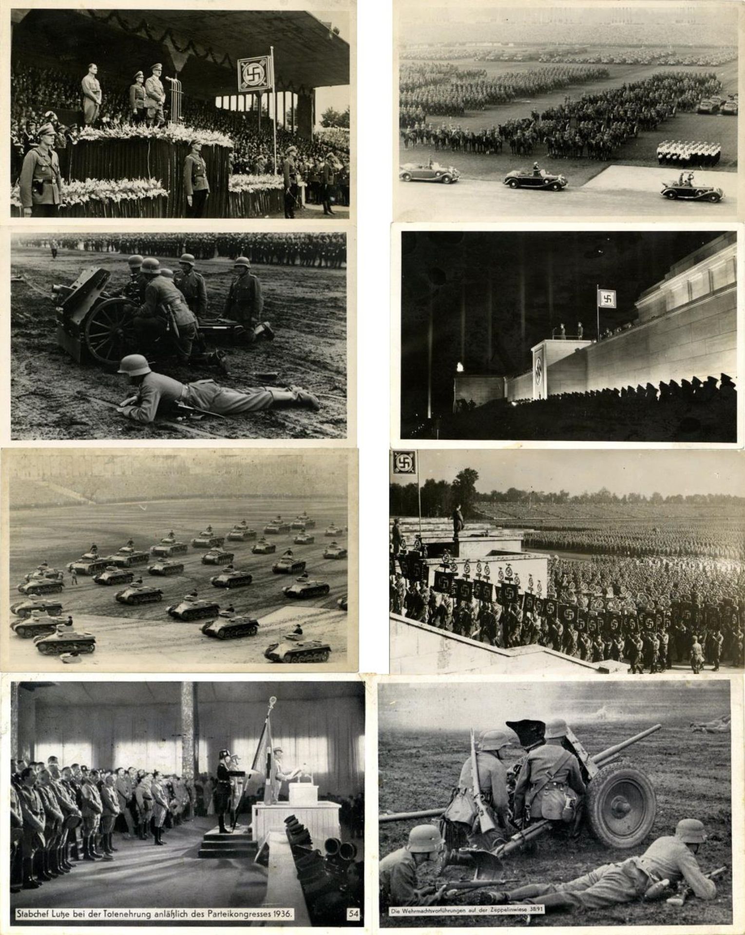 III. Reich Propaganda,Veranstaltungen,Reichsparteiteg 1933Reichsparteitag WK II Nürnberg (8500)