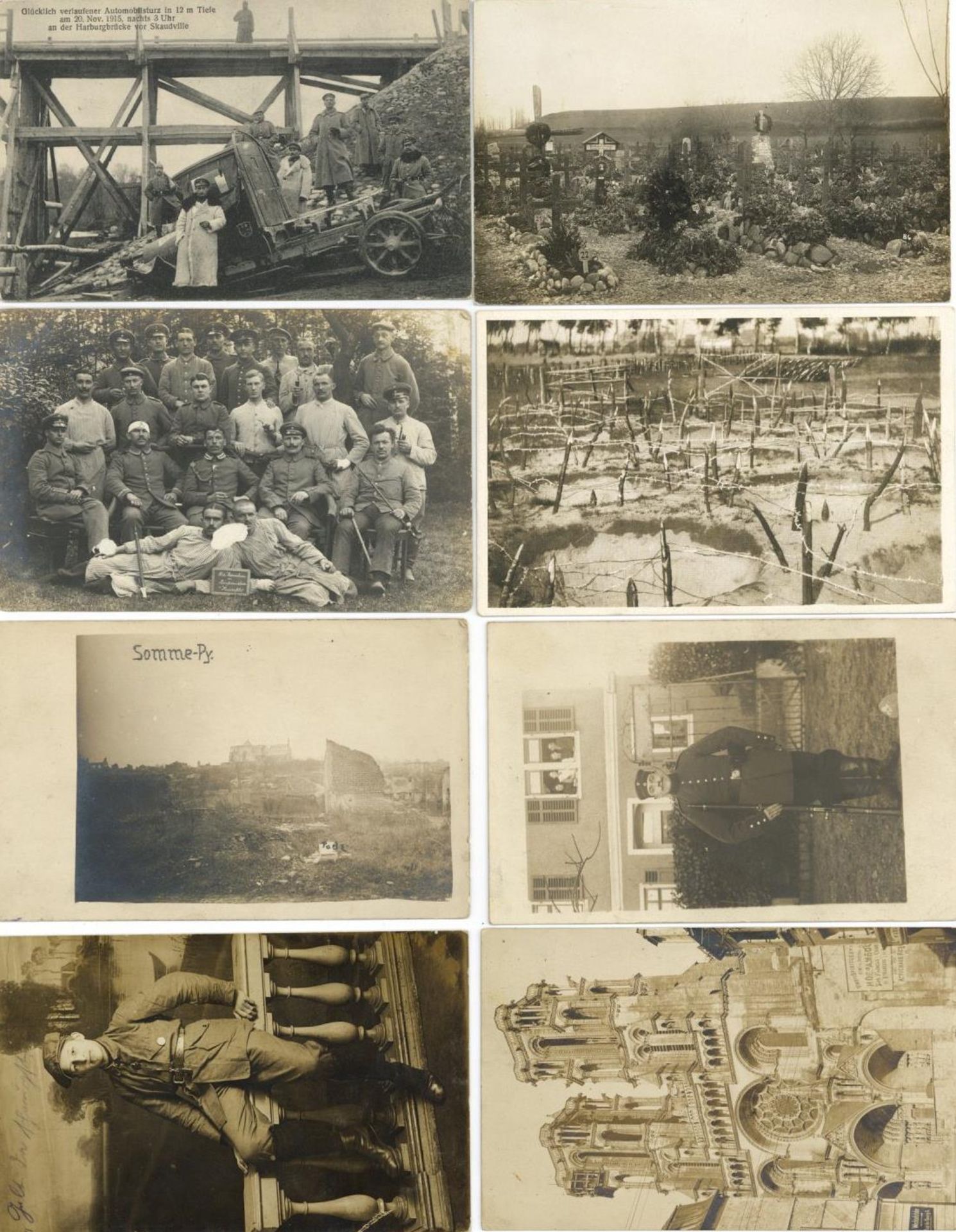 Militaer,WK I,sonstigeWK I Partie von circa 600 Ansichtskarten oft mit Feldpost I-II