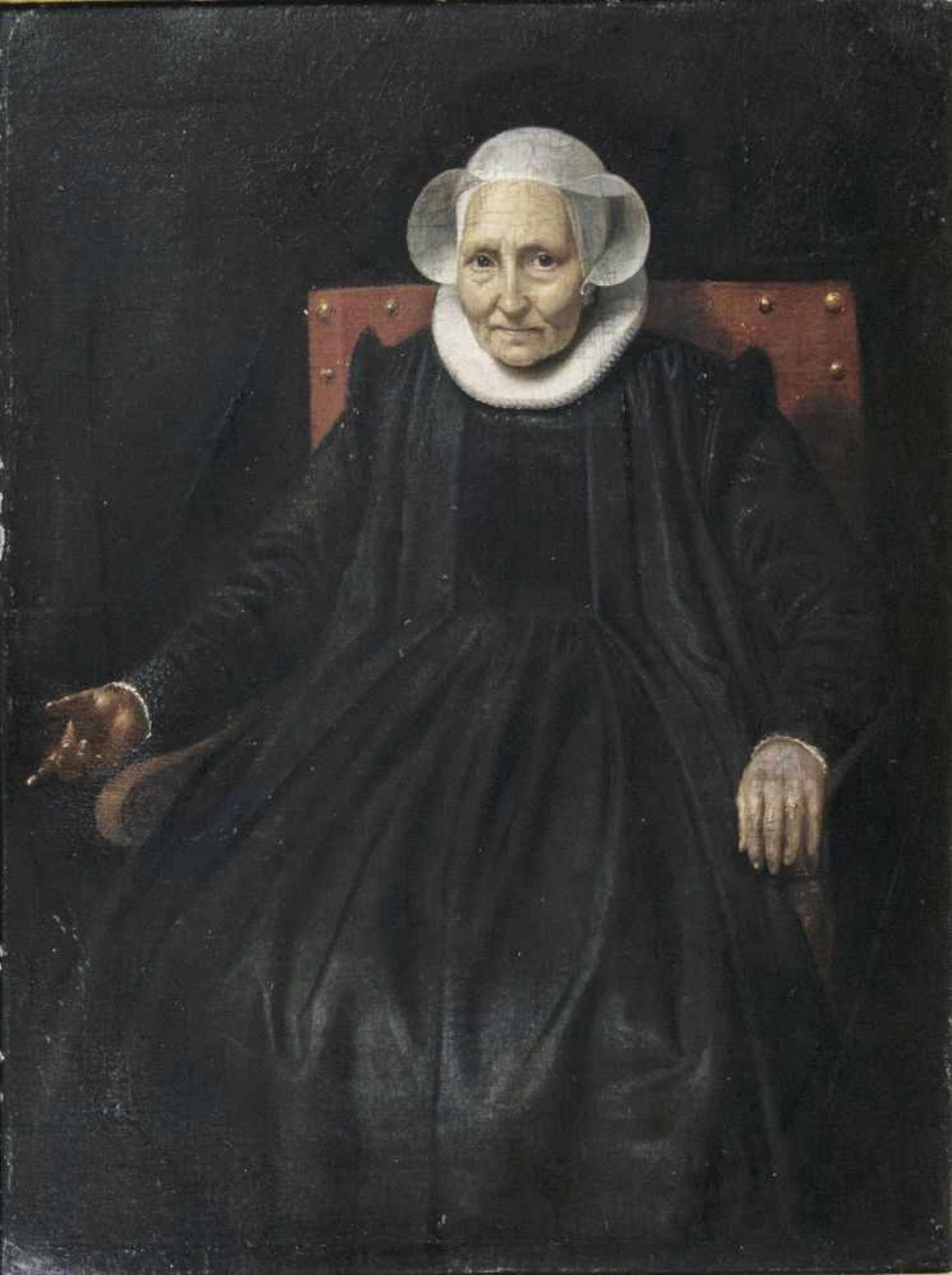 Thomas de Keyser(Amsterdam 1596 - Amsterdam 1667), in der Art desPortrait einer Dame im