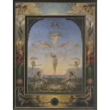 Philipp Otto Runge(Wolgast 1777 - Hamburg 1810), nachDer MorgenÖl/Lw., 122 x 93,5 cm. - Der 1808