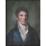 Henry Phillipsenglischer Portraitmaler, tätig Anfang 19. Jh.Portrait eines HerrenPastell, 27 x 21