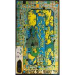 Friedensreich Hundertwasser(Wien 1928 - vor Australien 2000)Olympische Spiele München