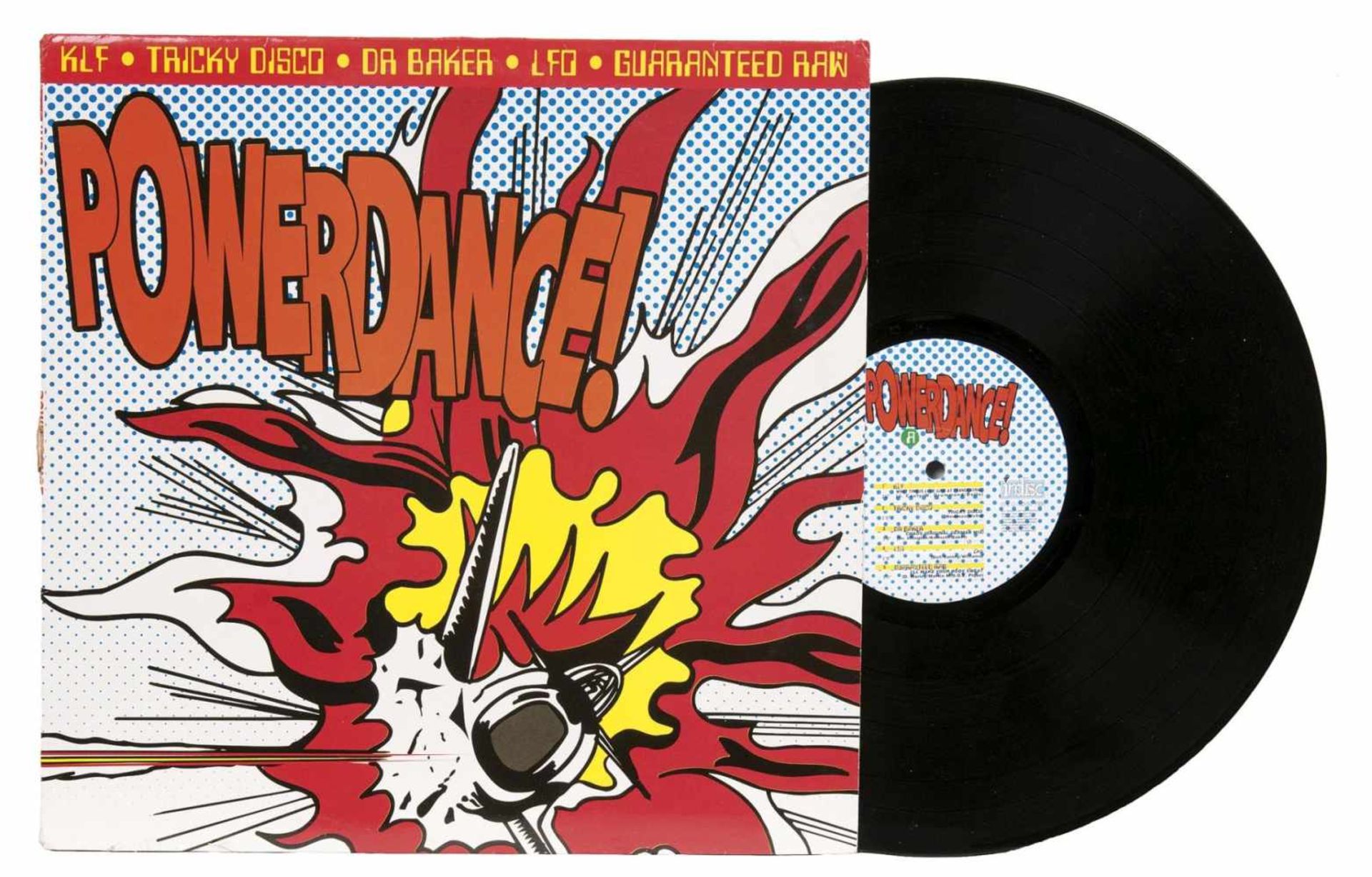 Roy Lichtenstein(New York 1923 - New York 1997)Schallplatten mit Roy-Lichtenstein-MotivenDrei - Bild 2 aus 3