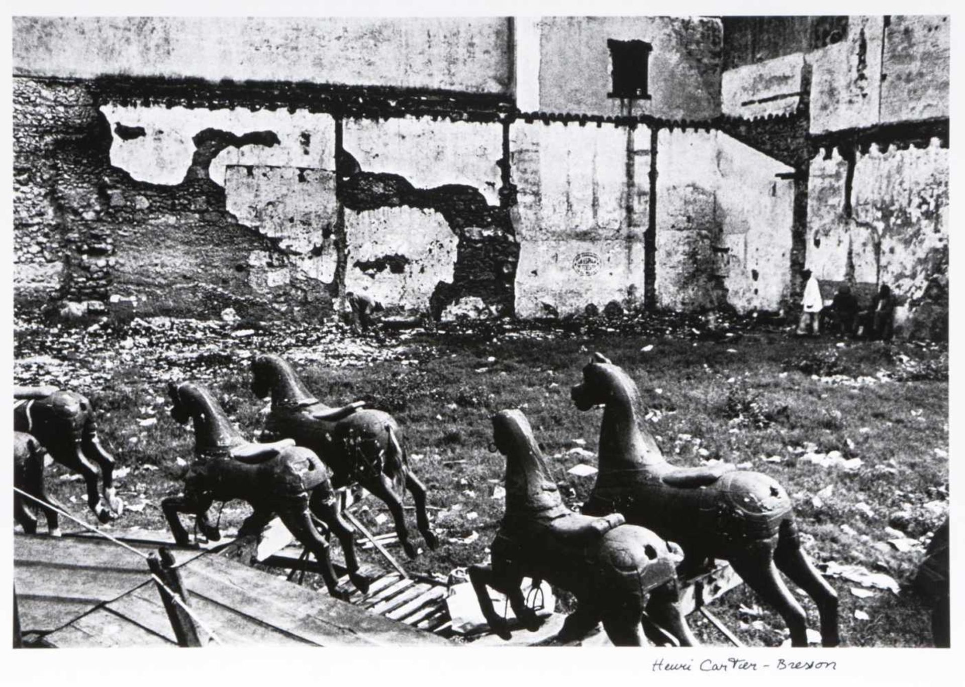 Henri Cartier-Bresson(Chanteloup-en-Brie 1908 - Montjustin 2004)CubaSilbergelatine-Abzug, 30 x 44,