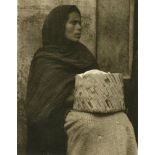 PAUL STRAND - Woman, Patzcuaro