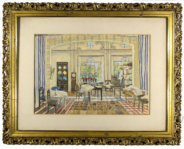 ALEKSANDR YAKOVLEVICH GOLOVIN - Set Design