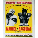 JEAN-MICHEL BASQUIAT & ANDY WARHOL - Warhol * Basquiat Paintings [second edition/printing]