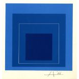 JOSEF ALBERS - White Line Squares XIII: Homage to the Square