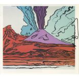 ANDY WARHOL - Vesuvius #10