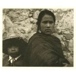 PAUL STRAND - Young Woman and Boy, Toluca