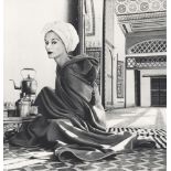 IRVING PENN - Woman in Moroccan Palace, Marrakech