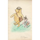 ERNEST HOWARD SHEPARD - Winnie the Pooh and Piglet