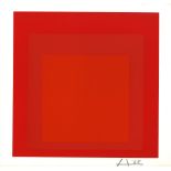 JOSEF ALBERS - Votive: Homage to the Square