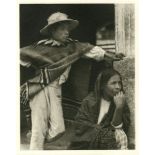 PAUL STRAND - Woman and Boy, Tenancingo