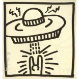 KEITH HARING - UFO #2