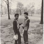 DIANE ARBUS - Two Boys Smoking in Central Park, N.Y.C