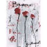 CY TWOMBLY - Untitled Study #4